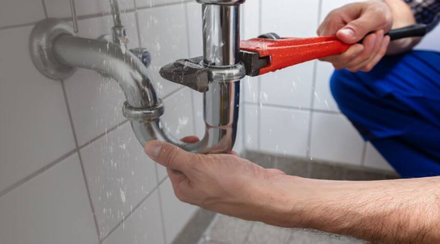 Local tankless water heater installation in Kingsville, MO